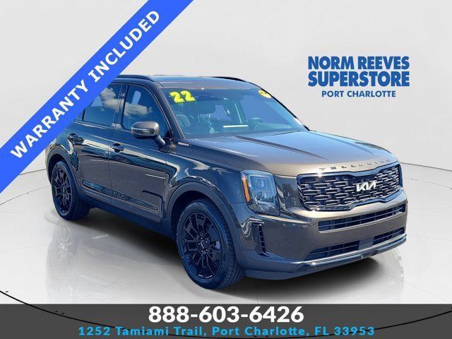 Used 2022 Kia Telluride EX w/ EX Premium Package AWD/4WD image 1