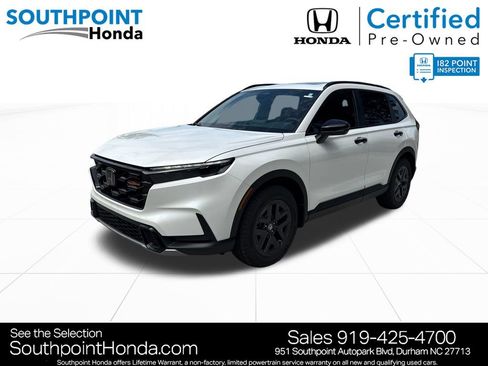Certified 2026 Honda CR-V TrailSport image 3
