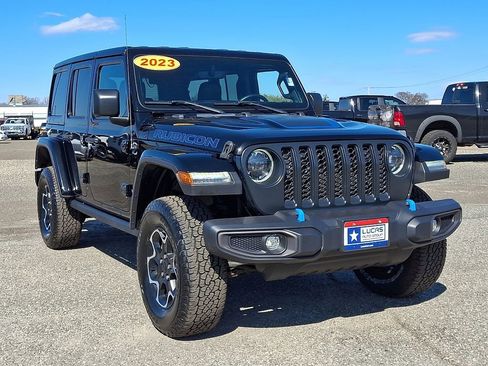 Used 2023 Jeep Wrangler Unlimited Rubicon 4xe image 2