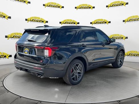 New 2026 Ford Explorer ST w/ Sun And Sound Package AWD/4WD image 6