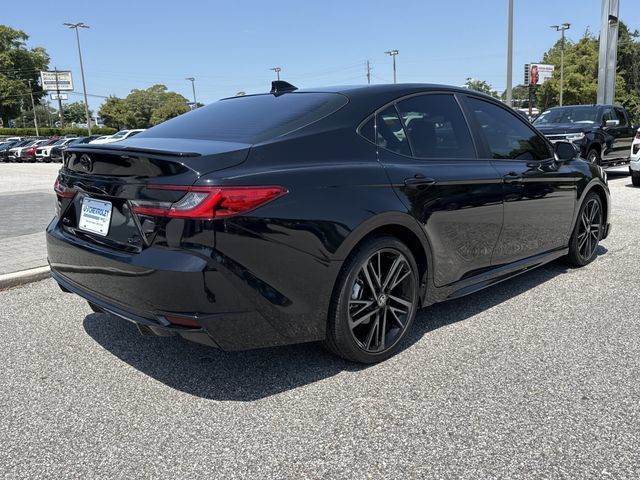 Used 2025 Toyota Camry XSE FWD image 3
