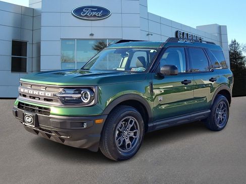 Certified 2023 Ford Bronco Sport Big Bend w/ Convenience Package AWD/4WD image 4