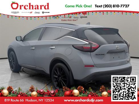 Used 2023 Nissan Murano SV w/ SV Midnight Edition Package image 12