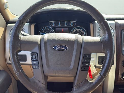 Used 2014 Ford F150 Lariat w/ Lariat Chrome Package AWD/4WD image 13