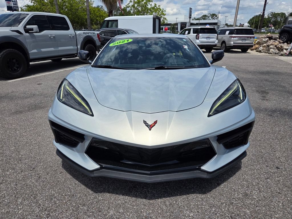 Certified 2021 Chevrolet Corvette Stingray Premium Cpe w/ Z51 Performance Package RWD image 18