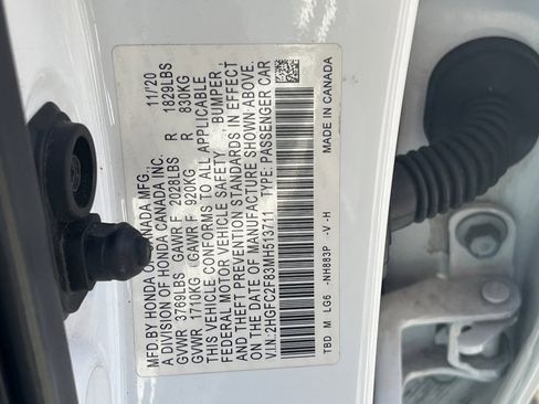 Used 2021 Honda Civic Sport image 10