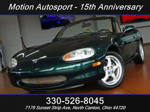 Used 1999 MAZDA MX-5 Miata RWD image 48