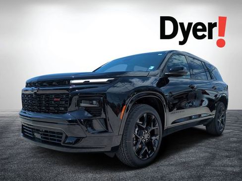 New 2026 Chevrolet Traverse RS FWD image 8