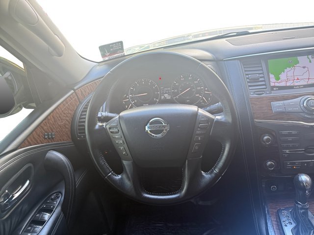 Used 2020 Nissan Armada Platinum w/ Captain's Chairs Package AWD/4WD image 14