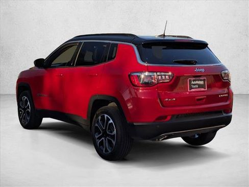 Used 2023 Jeep Compass Limited w/ Sun and Sound Group image 8