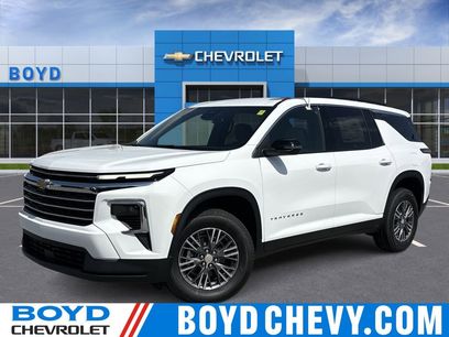 New 2026 Chevrolet Traverse LT