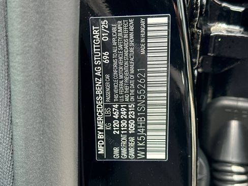 New 2025 Mercedes-Benz CLA 250 4MATIC image 22