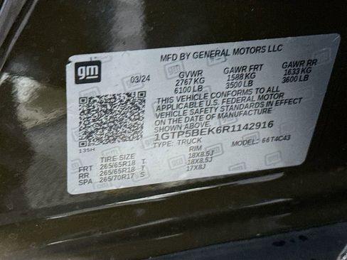 Used 2024 GMC Canyon Elevation w/ Convenience Package image 34