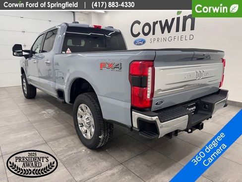New 2026 Ford F250 King Ranch w/ Chrome Package AWD/4WD image 3