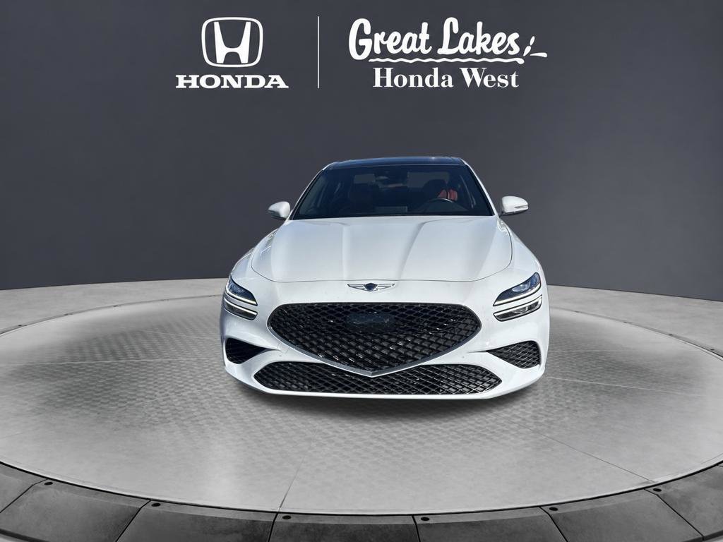 Used 2023 Genesis G70 2.0T w/ Sport Prestige Package AWD/4WD image 3