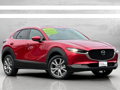 Used 2023 MAZDA CX-30 AWD 2.5 S w/ Premium Package image 2