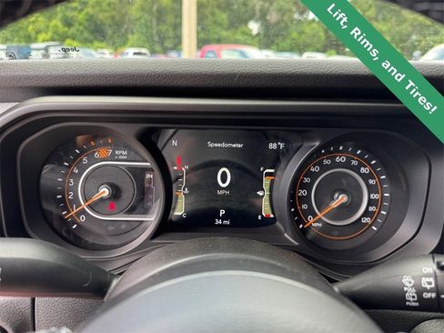 New 2025 Jeep Wrangler Unlimited Sport image 22