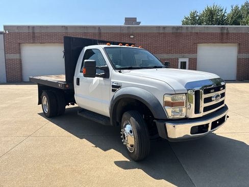 Used 2008 Ford F450 4x4 Regular Cab Super Duty image 3
