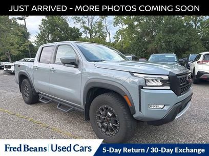 Certified 2023 Nissan Frontier PRO-4X w/ Pro-4X Premium Package