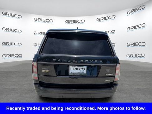 Used 2016 Land Rover Range Rover Supercharged AWD/4WD image 6