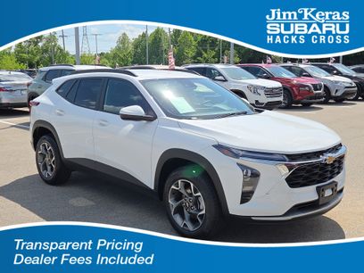Used 2025 Chevrolet Trax LT w/ LT Convenience Package