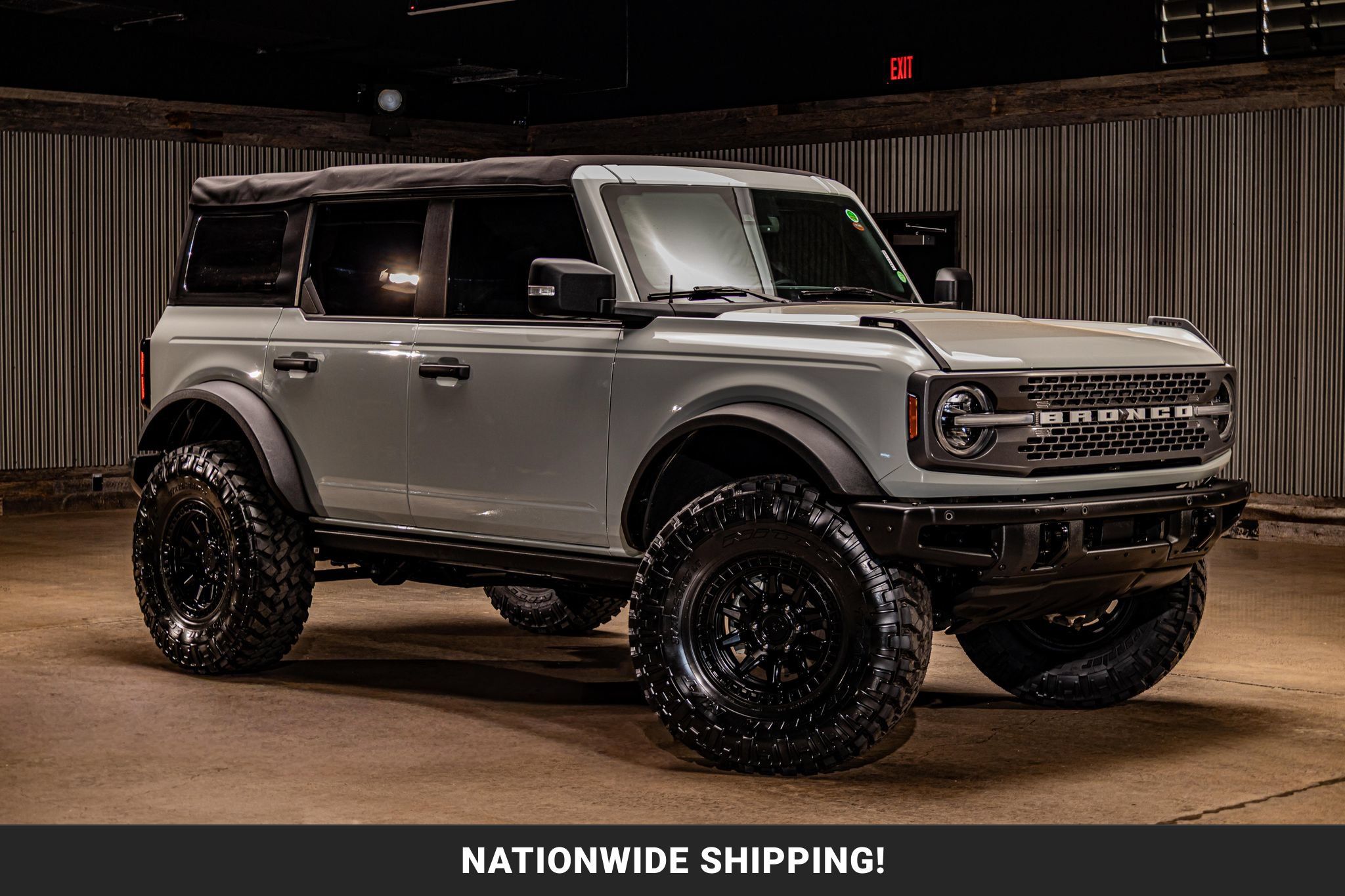 Used 2022 Ford Bronco Badlands AWD/4WD image 1