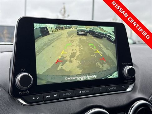 Certified 2025 Nissan Sentra SV w/ All-Weather Package image 17