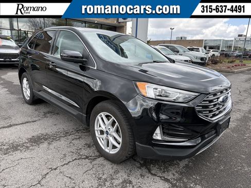 Used 2021 Ford Edge SEL w/ Convenience Package AWD/4WD image 1