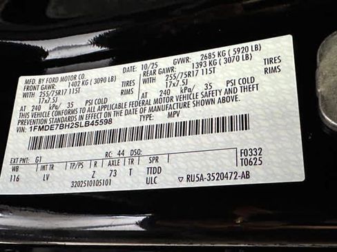 New 2025 Ford Bronco Big Bend image 11