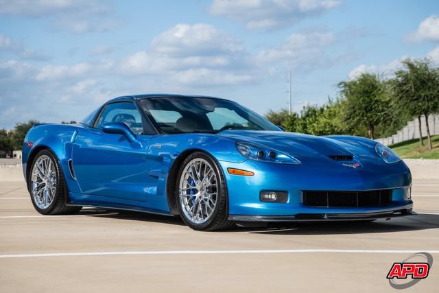 Used 2011 Chevrolet Corvette ZR1 w/ Preferred Equipment Group RWD image 5