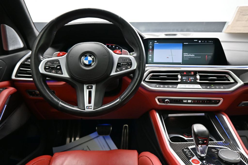 Used 2021 BMW X5 M w/ Competition Package AWD/4WD image 17