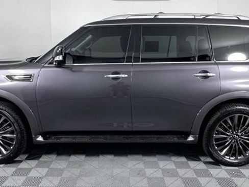 Certified 2024 INFINITI QX80 Premium Select w/ Cargo Package image 5