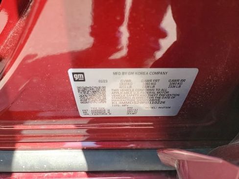Used 2023 Buick Encore GX Select w/ Sport Touring Package FWD image 9