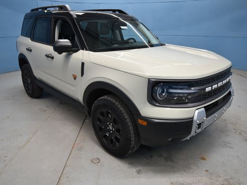 New 2025 Ford Bronco Sport Badlands w/ Badlands Tech Package AWD/4WD image 1