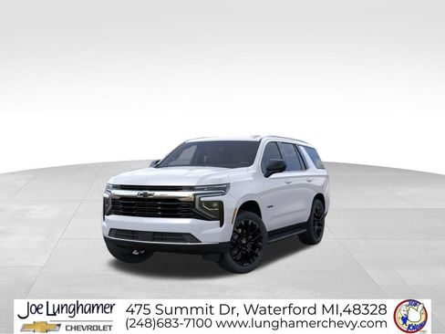 New 2026 Chevrolet Tahoe LS w/ LPO, Dark Essentials Package AWD/4WD image 9