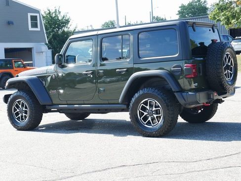 Used 2024 Jeep Wrangler Unlimited Rubicon image 4