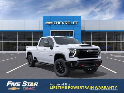 New 2026 Chevrolet Silverado 2500 LT w/ Trail Boss Package AWD/4WD image 1