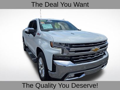 Used 2022 Chevrolet Silverado 1500 LTZ