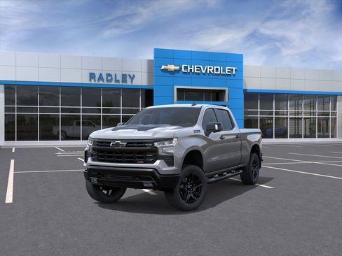 New 2026 Chevrolet Silverado 1500 LT Trail Boss w/ Safety Package AWD/4WD image 8