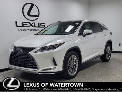 Certified 2021 Lexus RX 350 AWD w/ Luxury Package