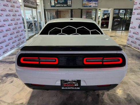 Used 2021 Dodge Challenger R/T w/ Blacktop Package RWD image 11