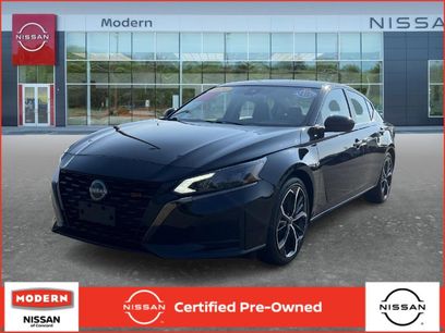 Certified 2024 Nissan Altima 2.5 SR