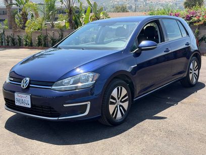 Used 2017 Volkswagen e-Golf SE
