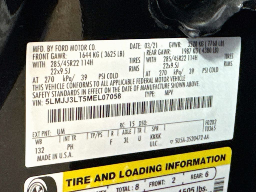 Used 2021 Lincoln Navigator L Reserve AWD/4WD image 44