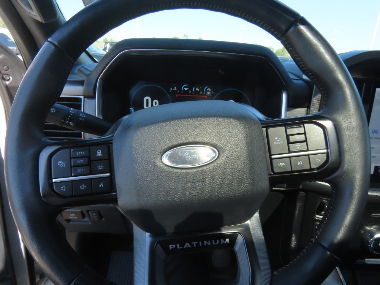 Used 2023 Ford F150 Platinum w/ Equipment Group 701A High AWD/4WD image 26