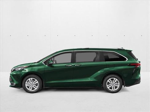 New 2026 Toyota Sienna Limited FWD image 3