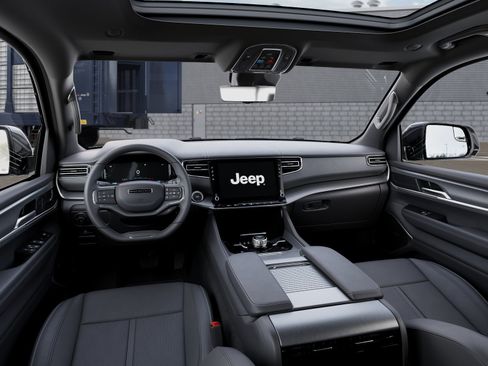 New 2026 Jeep Grand Wagoneer Limited AWD/4WD image 28