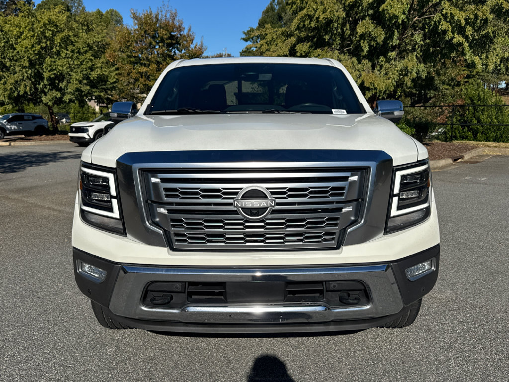 Certified 2024 Nissan Titan Platinum Reserve w/ Moonroof Package AWD/4WD image 3