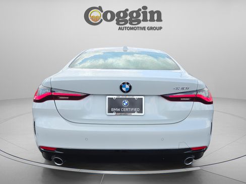 Certified 2024 BMW 430i Coupe w/ Premium Package image 4