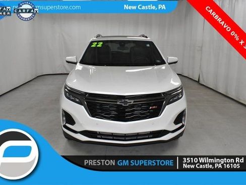 Certified 2022 Chevrolet Equinox RS w/ RS Leather Package image 4